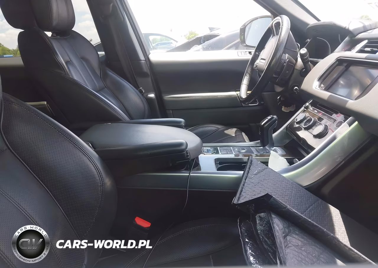 2015 Land Rover Range Rover Sport 5.0L V8 Supercharged VIN:SALWR2TF9FA606971 - 5