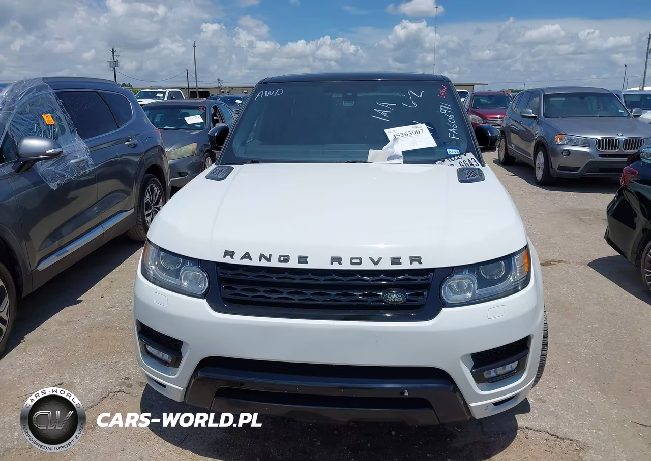 2015 Land Rover Range Rover Sport 5.0L V8 Supercharged VIN:SALWR2TF9FA606971 - 6