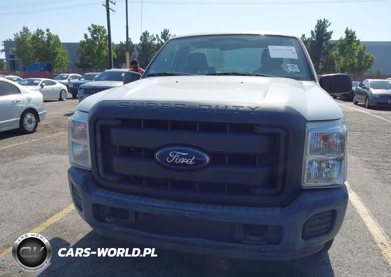 2015 Ford F-350 Xl VIN:1FDRF3A67FEB37566 - 13