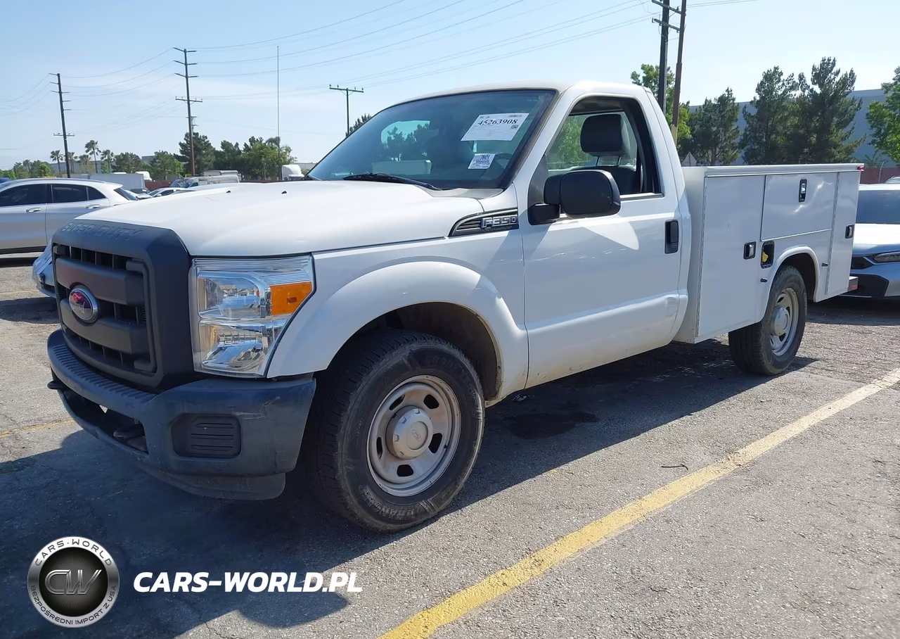 2015 Ford F-350 Xl VIN:1FDRF3A67FEB37566 - 2