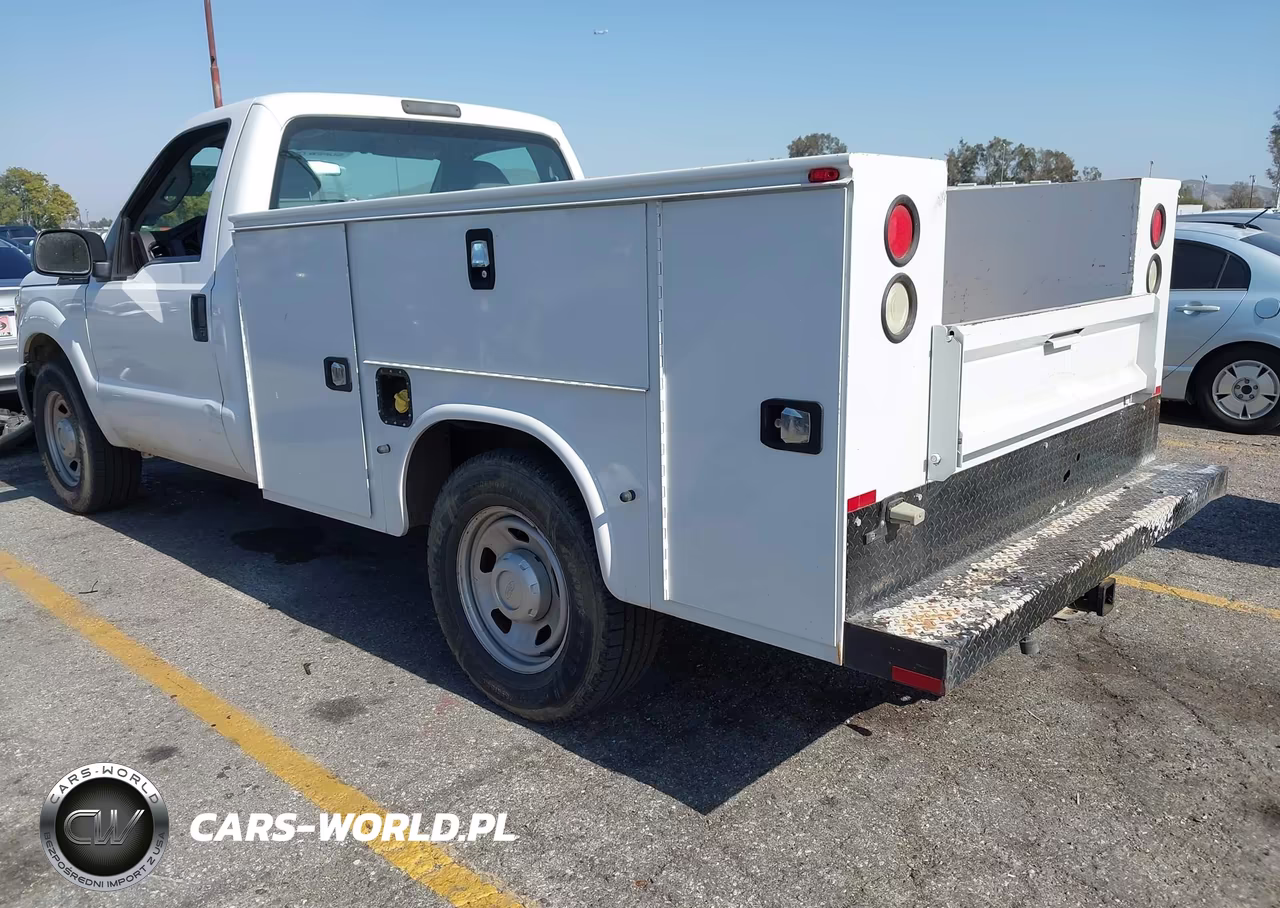 2015 Ford F-350 Xl VIN:1FDRF3A67FEB37566 - 3