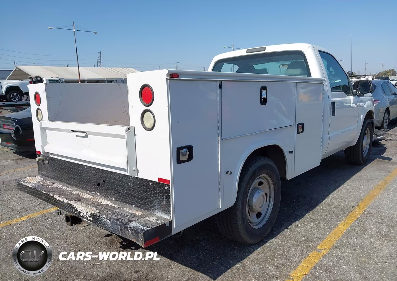 2015 Ford F-350 Xl VIN:1FDRF3A67FEB37566 - 4