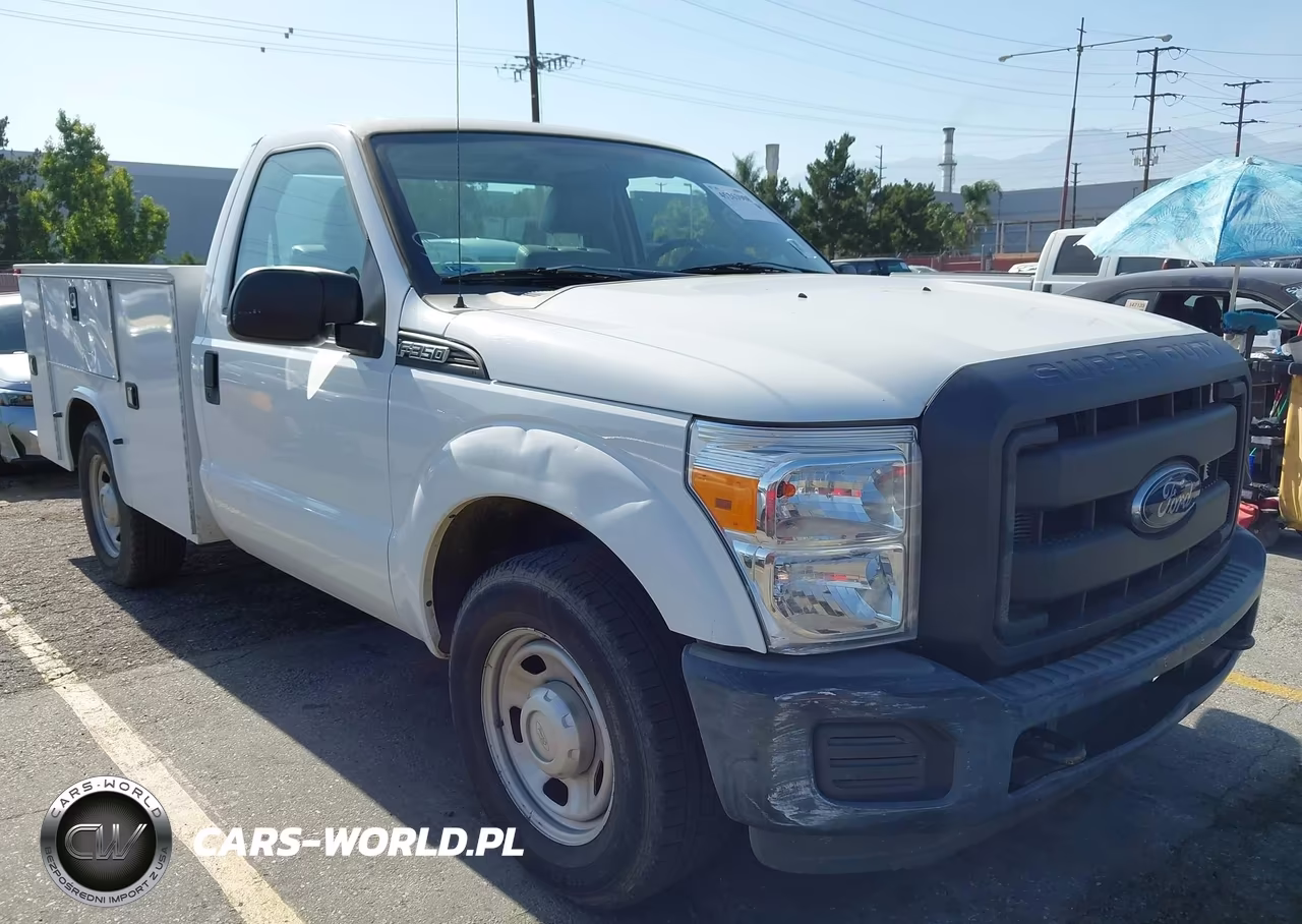 2015 Ford F-350 Xl VIN:1FDRF3A67FEB37566 - 6