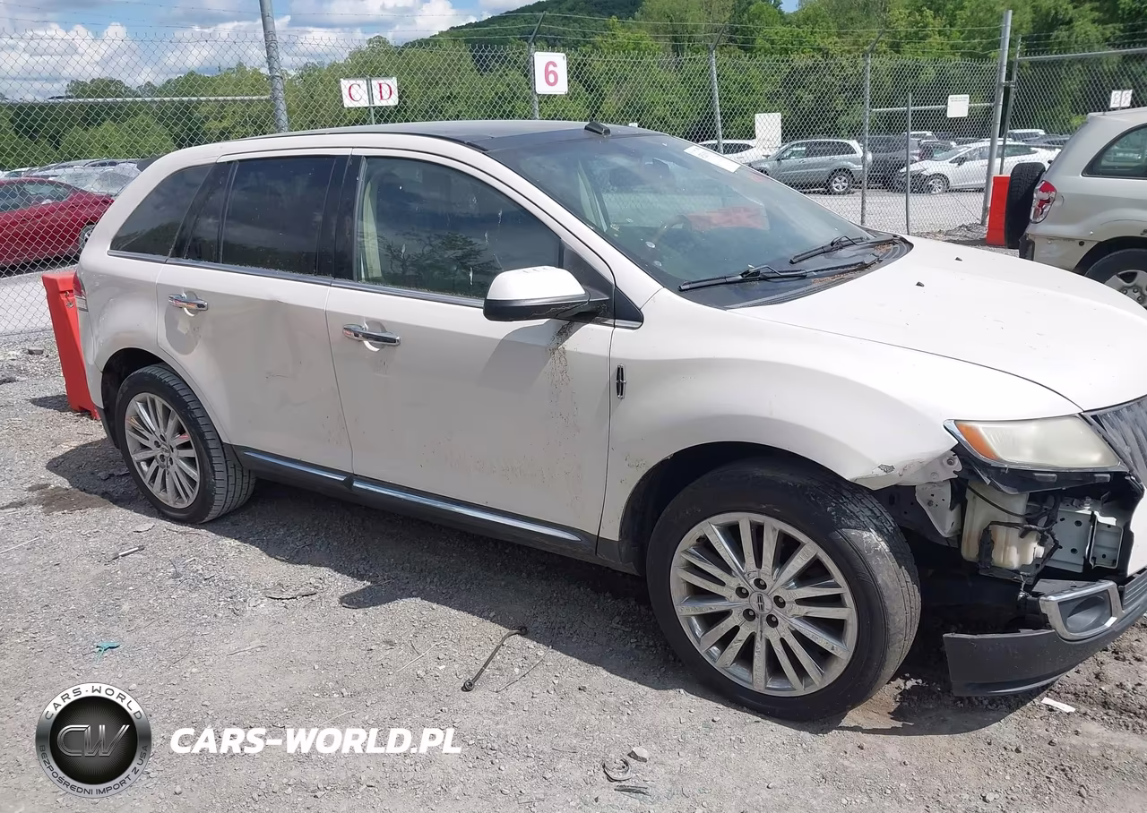 2011 Lincoln Mkx – zdjęcie 1 z 16