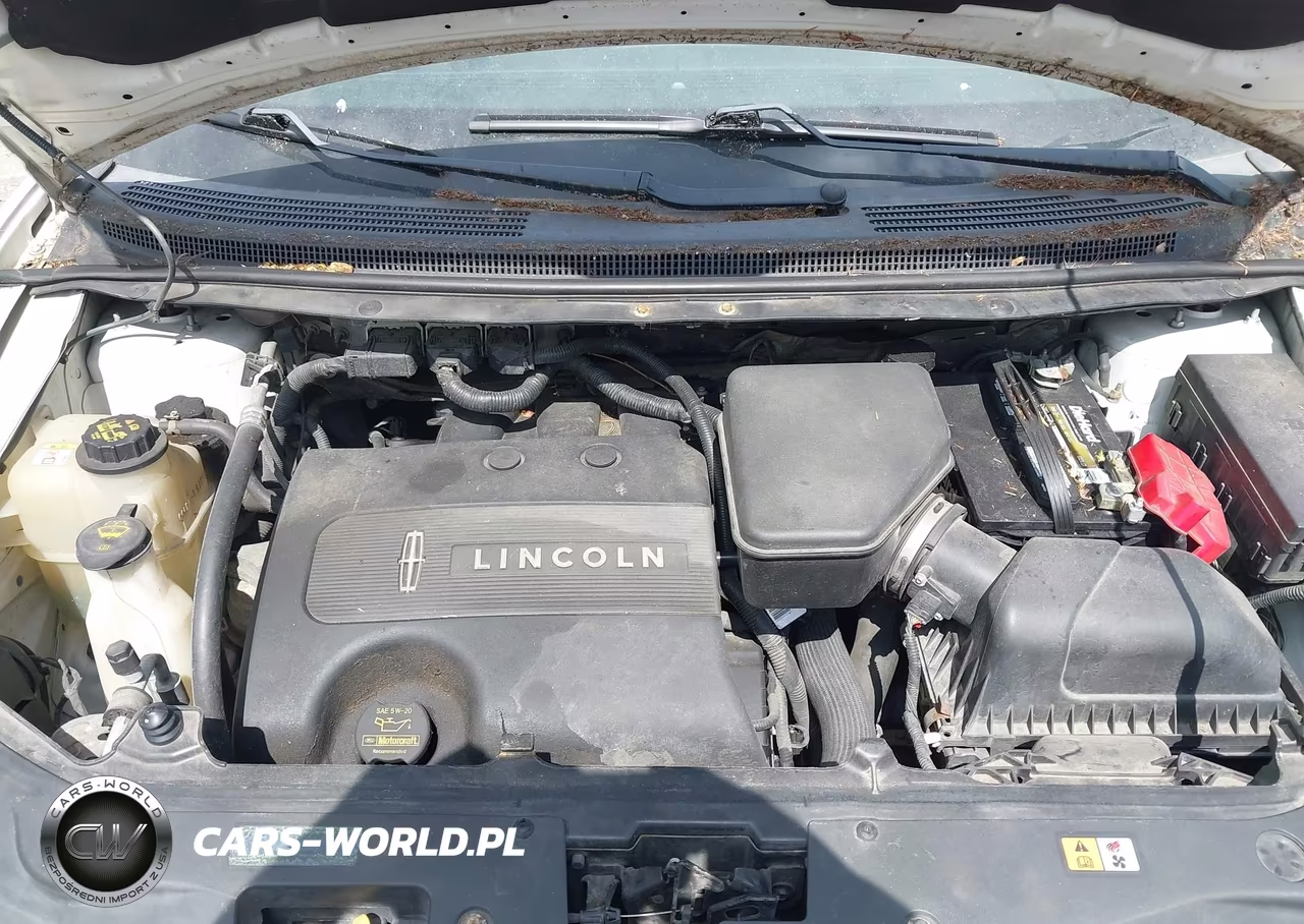2011 Lincoln Mkx VIN:2LMDJ8JK8BBJ30669 - 10