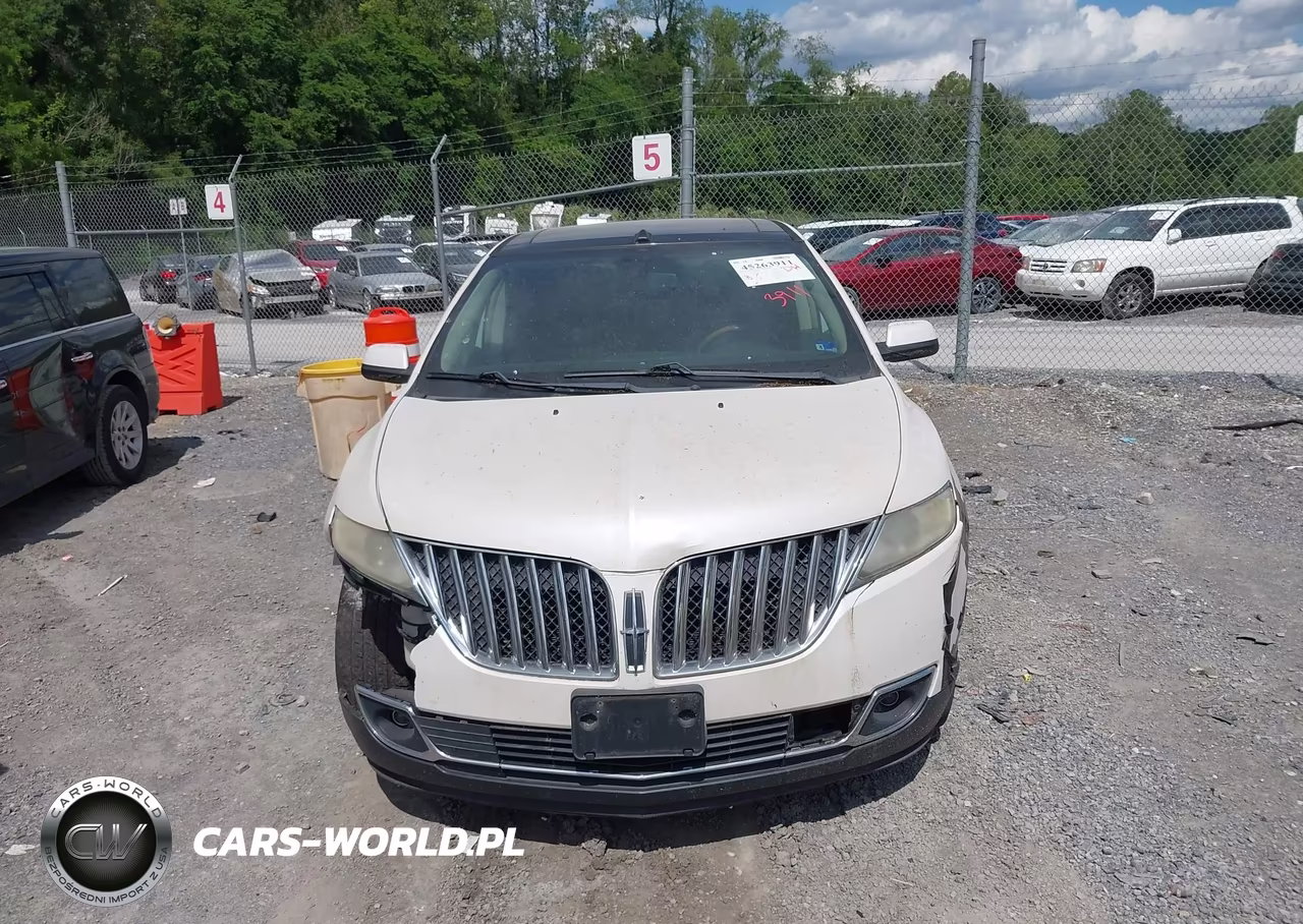 2011 Lincoln Mkx VIN:2LMDJ8JK8BBJ30669 - 12