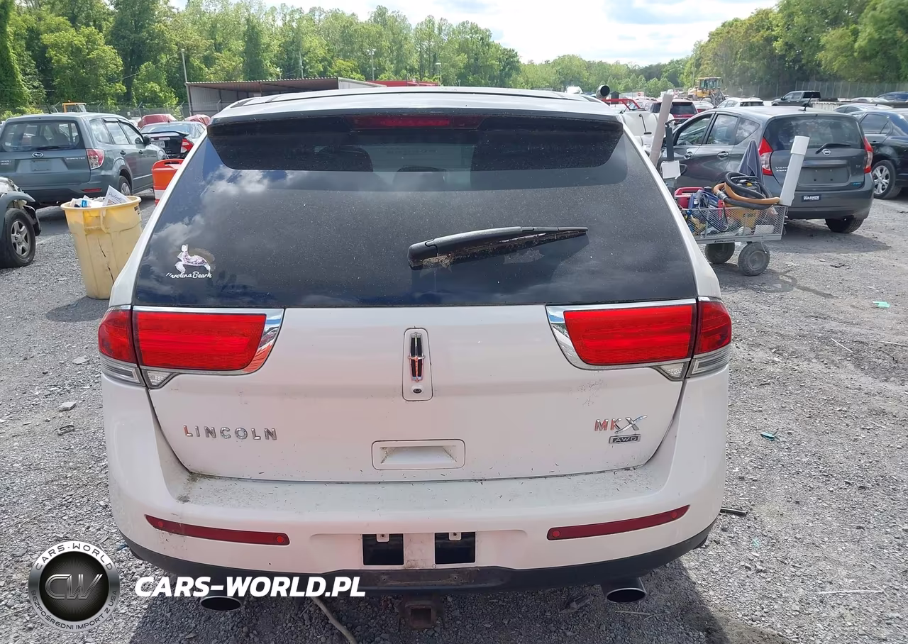 2011 Lincoln Mkx VIN:2LMDJ8JK8BBJ30669 - 16
