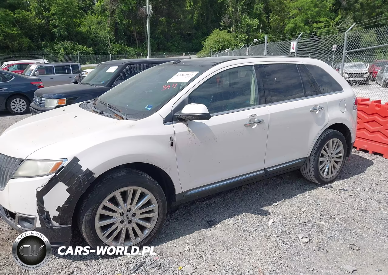 2011 Lincoln Mkx VIN:2LMDJ8JK8BBJ30669 - 2