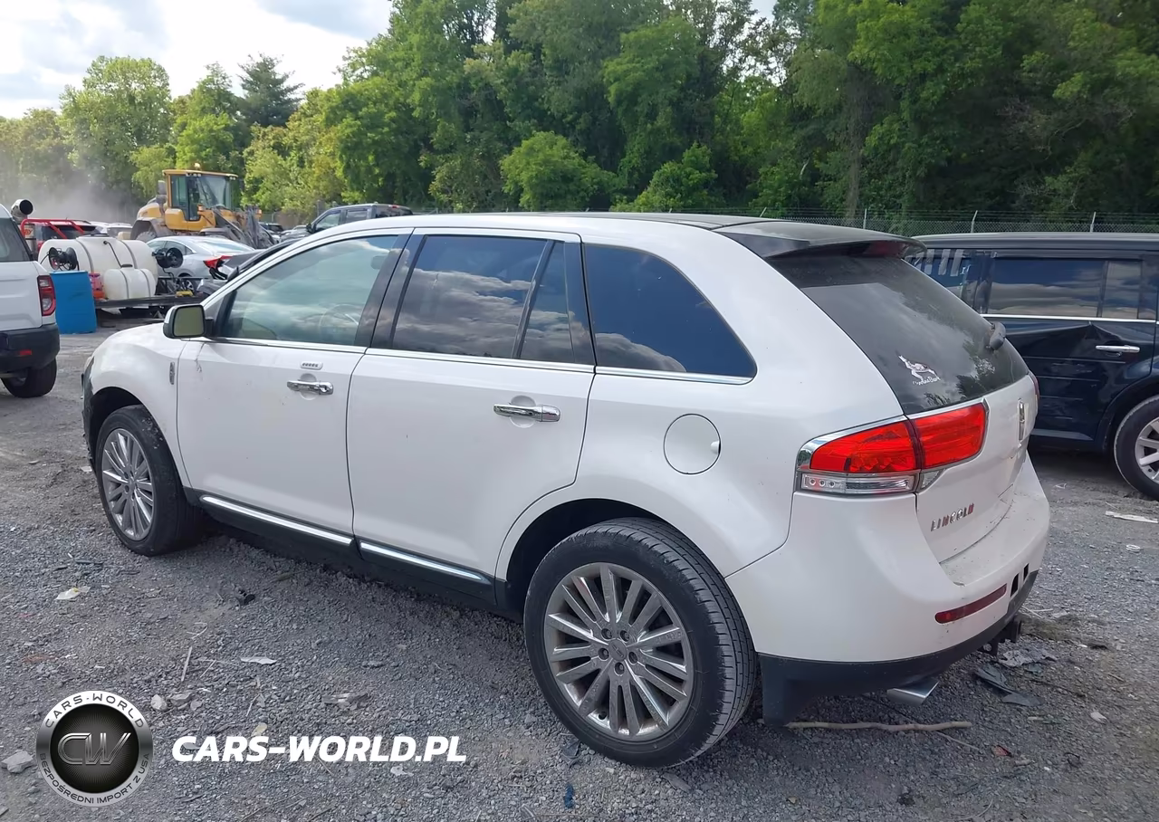 2011 Lincoln Mkx VIN:2LMDJ8JK8BBJ30669 - 3