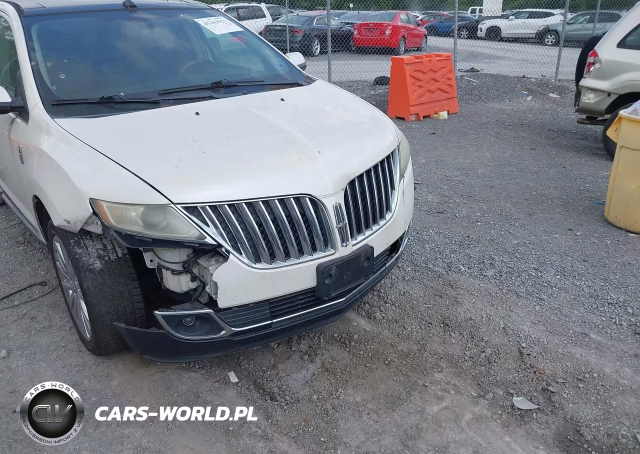 2011 Lincoln Mkx VIN:2LMDJ8JK8BBJ30669 - 6