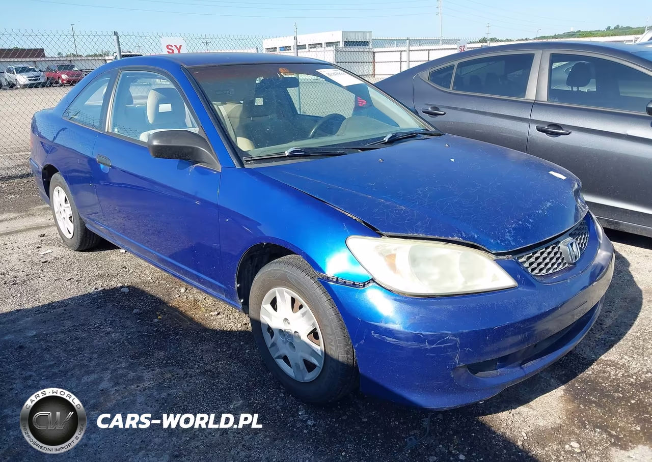 2004 Honda Civic Vp