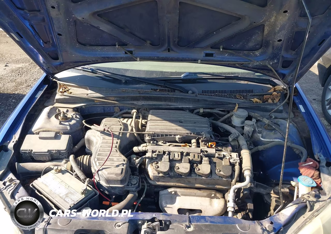 2004 Honda Civic Vp VIN:1HGEM21344L055054 - 10