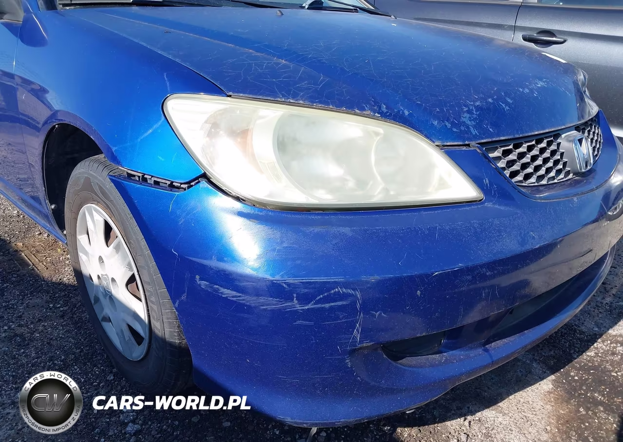 2004 Honda Civic Vp VIN:1HGEM21344L055054 - 13