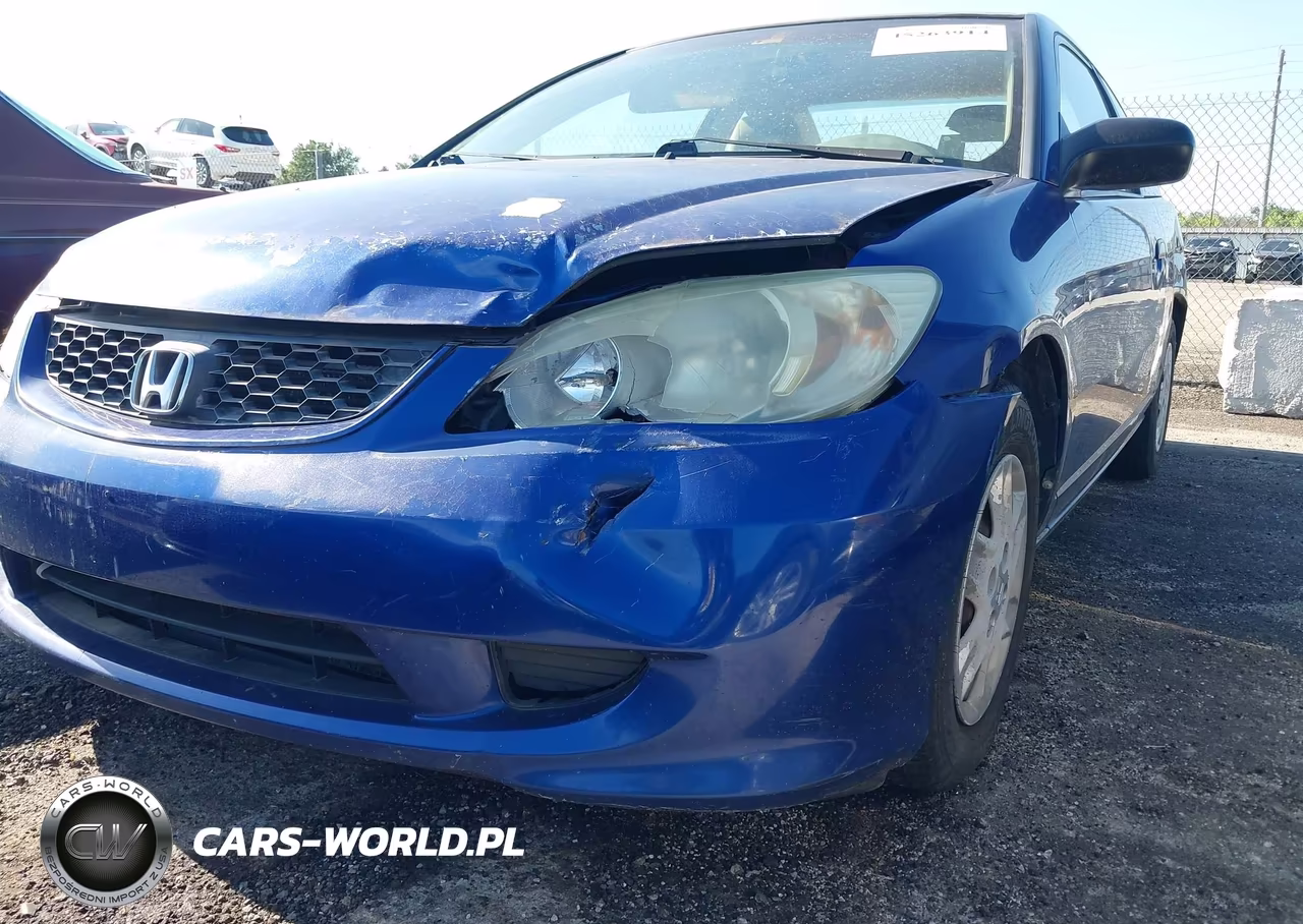 2004 Honda Civic Vp VIN:1HGEM21344L055054 - 6
