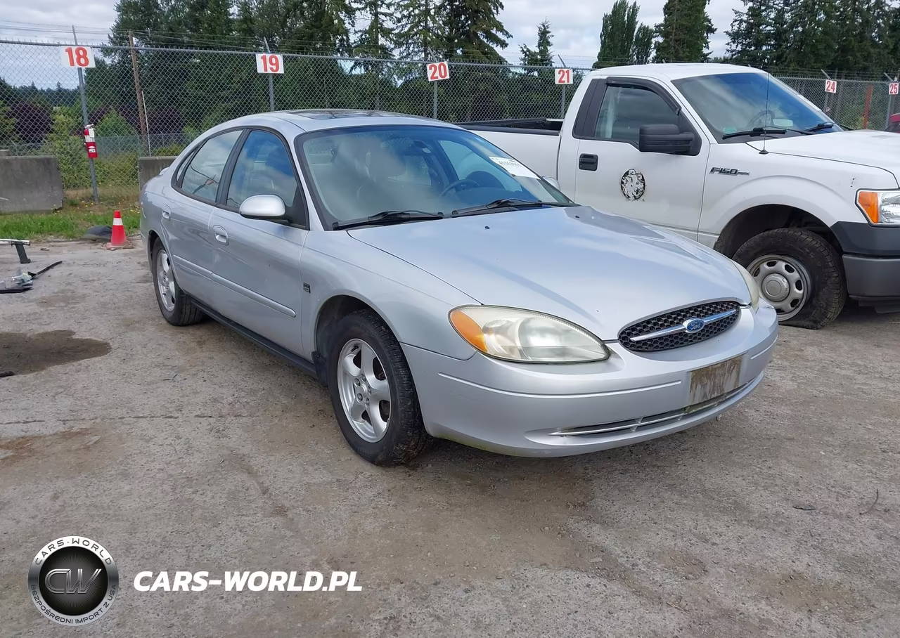 2003 Ford Taurus Ses