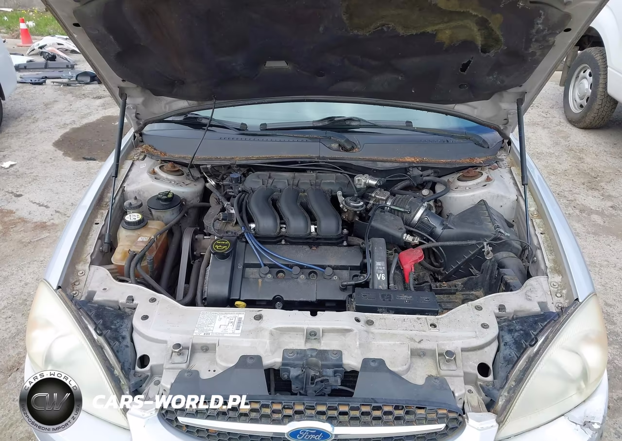 2003 Ford Taurus Ses VIN:1FAFP55S73G263021 - 10