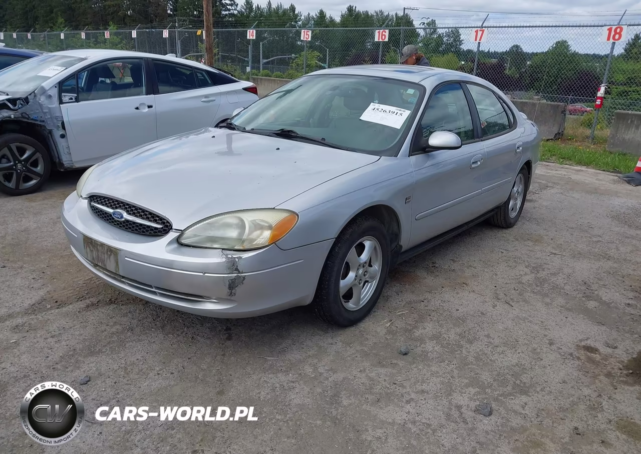2003 Ford Taurus Ses VIN:1FAFP55S73G263021 - 2