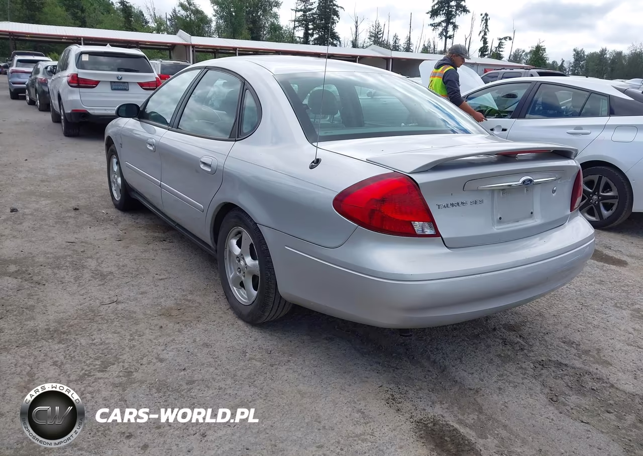 2003 Ford Taurus Ses VIN:1FAFP55S73G263021 - 3