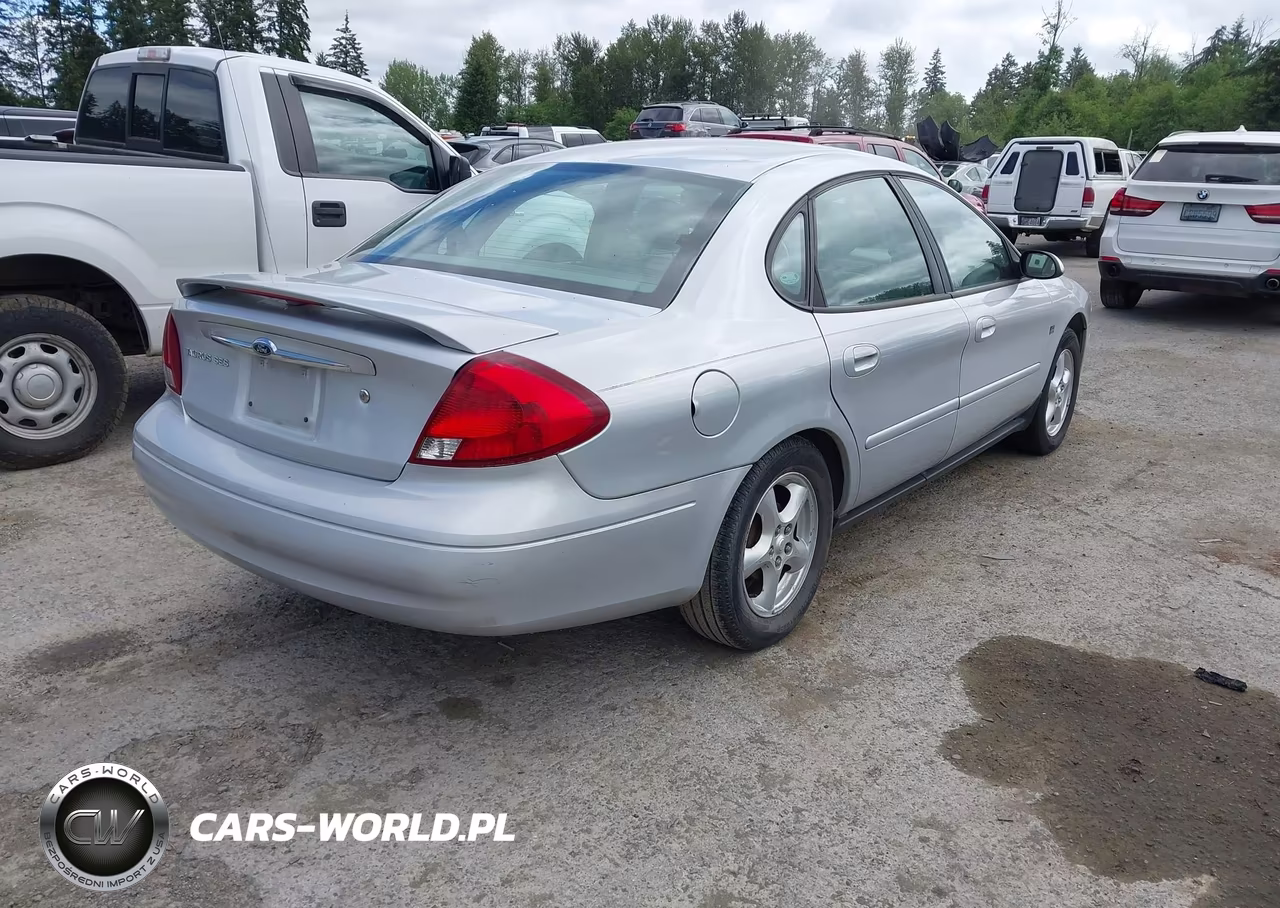 2003 Ford Taurus Ses VIN:1FAFP55S73G263021 - 4