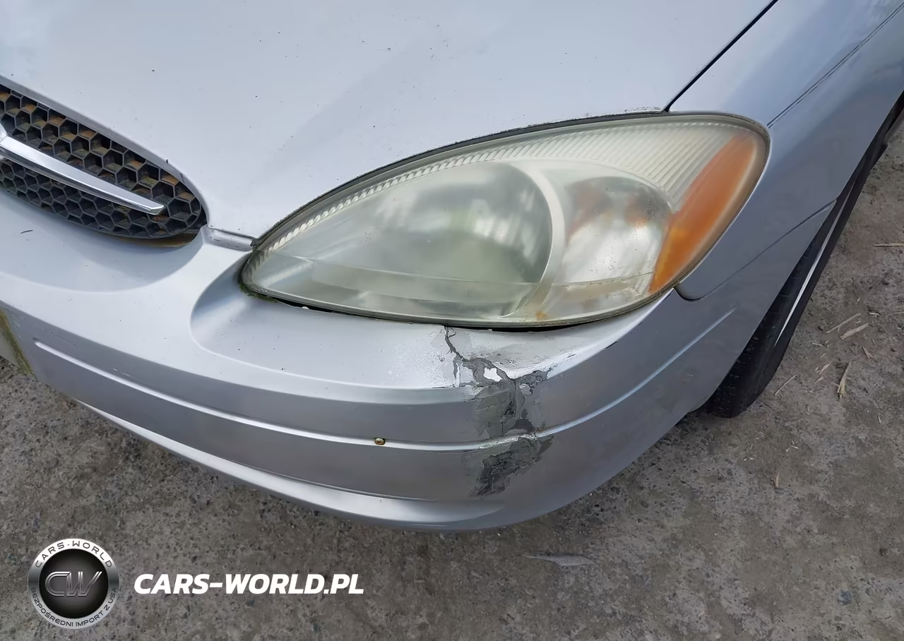 2003 Ford Taurus Ses VIN:1FAFP55S73G263021 - 6