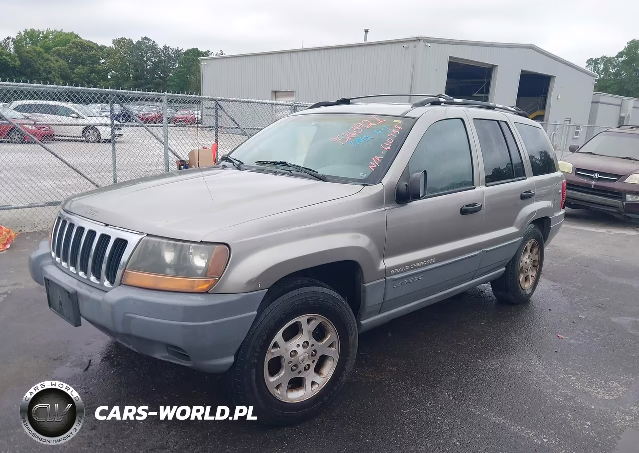 1999 Jeep Grand Cherokee Laredo VIN:1J4G258S8XC610758 - 2