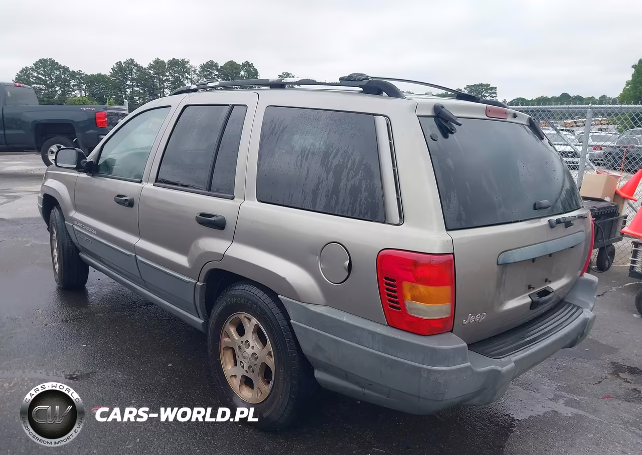 1999 Jeep Grand Cherokee Laredo VIN:1J4G258S8XC610758 - 3