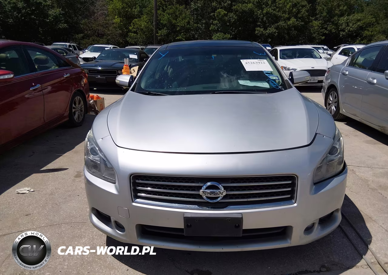 2011 Nissan Maxima 3.5 Sv VIN:1N4AA5AP3BC801765 - 12