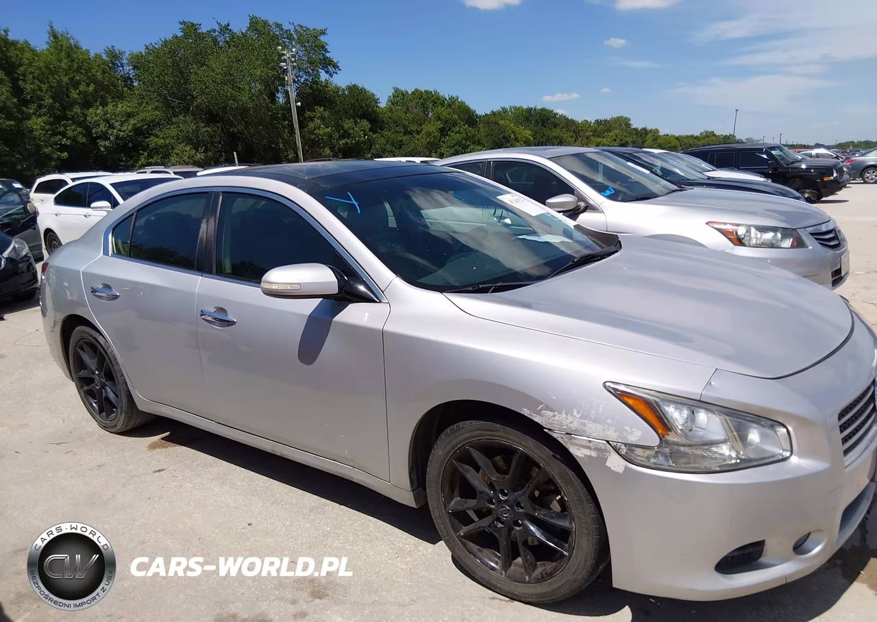 2011 Nissan Maxima 3.5 Sv VIN:1N4AA5AP3BC801765 - 13
