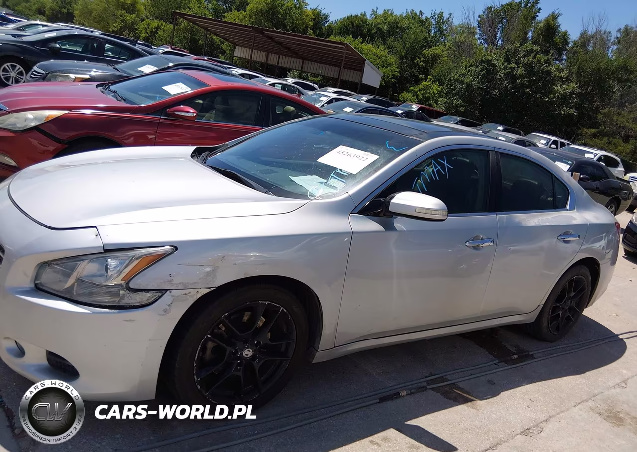 2011 Nissan Maxima 3.5 Sv VIN:1N4AA5AP3BC801765 - 14