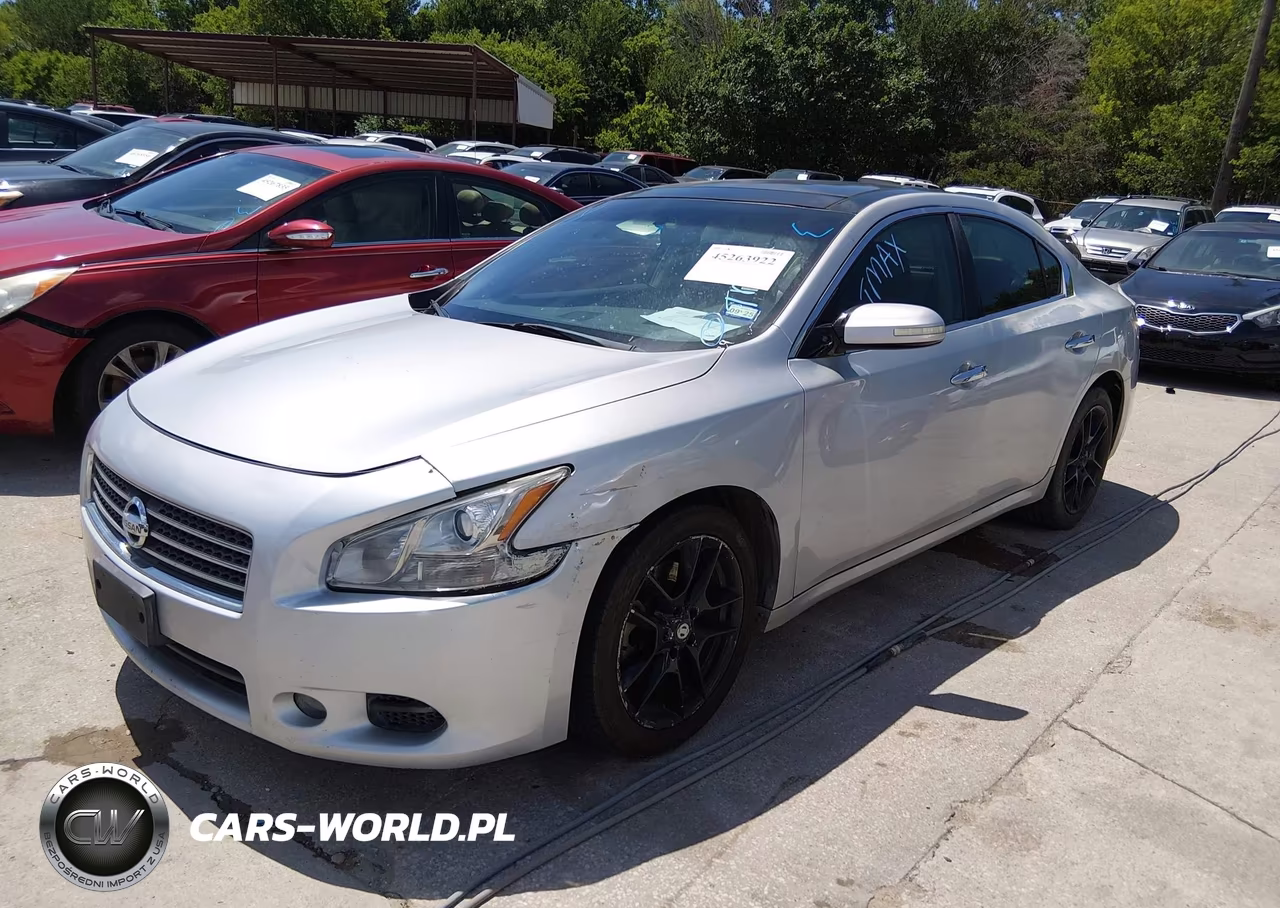 2011 Nissan Maxima 3.5 Sv VIN:1N4AA5AP3BC801765 - 2
