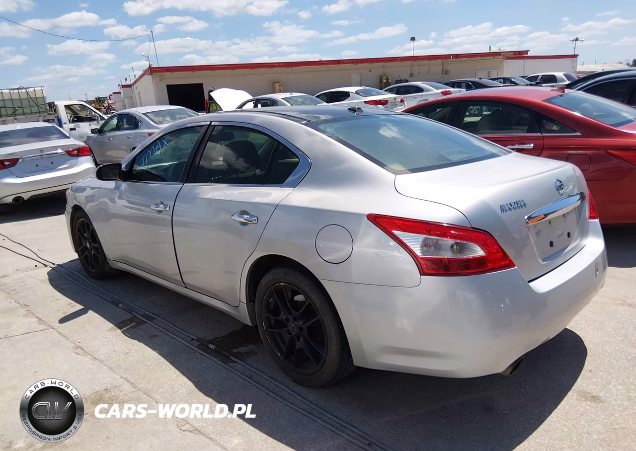 2011 Nissan Maxima 3.5 Sv VIN:1N4AA5AP3BC801765 - 3