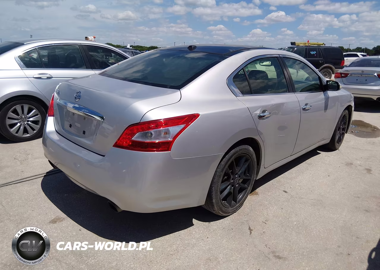 2011 Nissan Maxima 3.5 Sv VIN:1N4AA5AP3BC801765 - 4