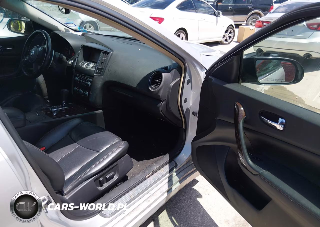 2011 Nissan Maxima 3.5 Sv VIN:1N4AA5AP3BC801765 - 5