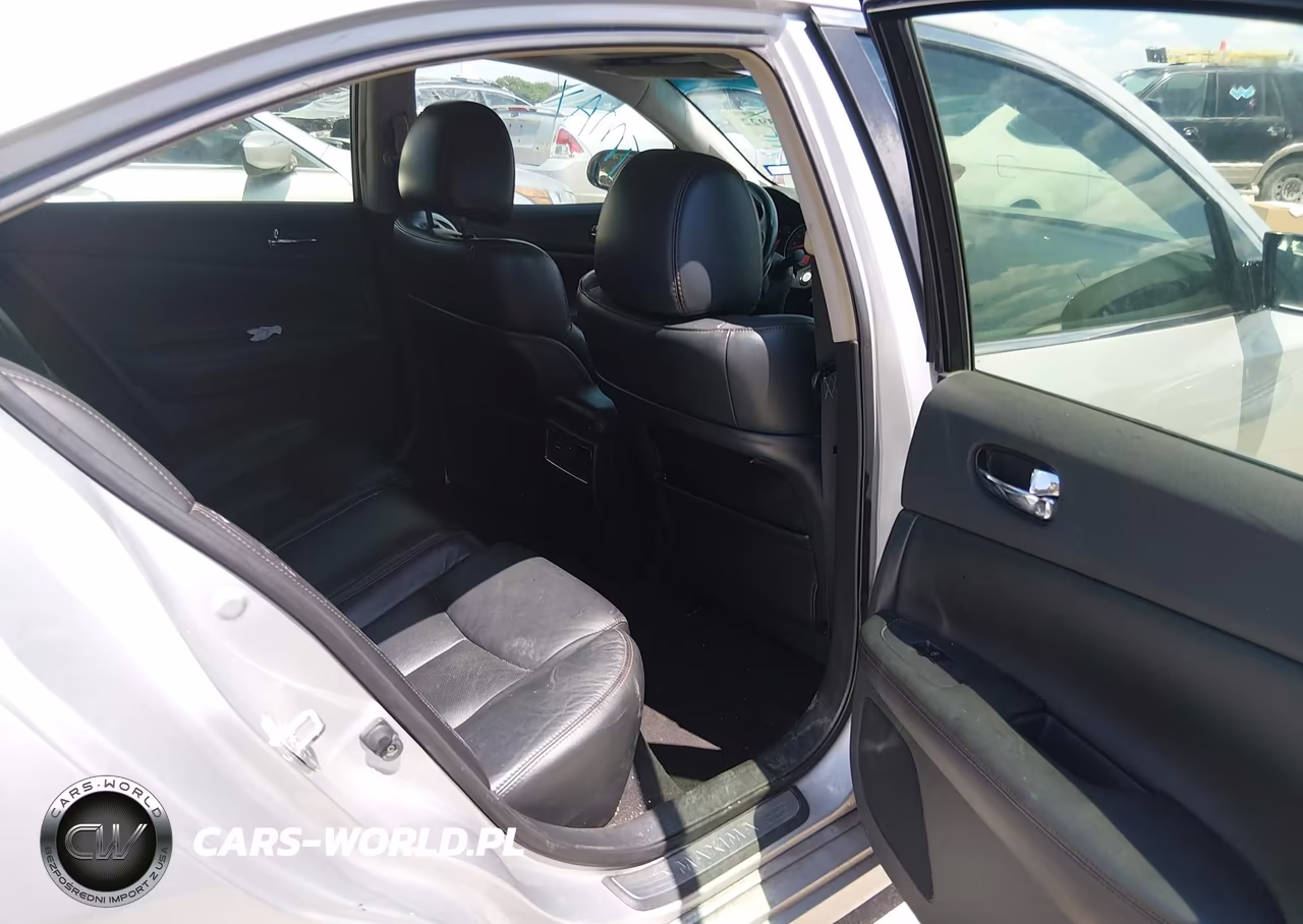 2011 Nissan Maxima 3.5 Sv VIN:1N4AA5AP3BC801765 - 8