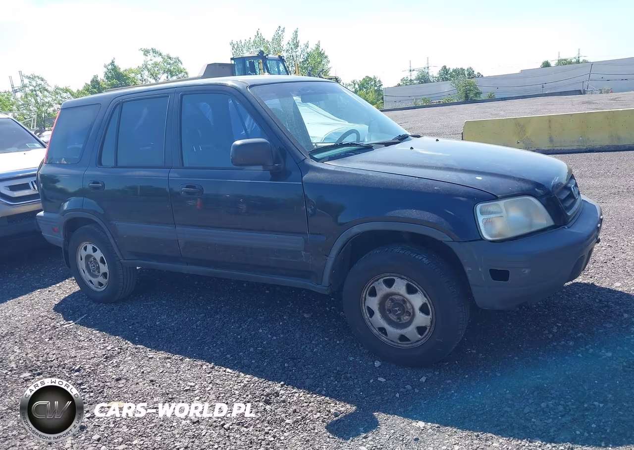 2001 Honda Cr-V Lx