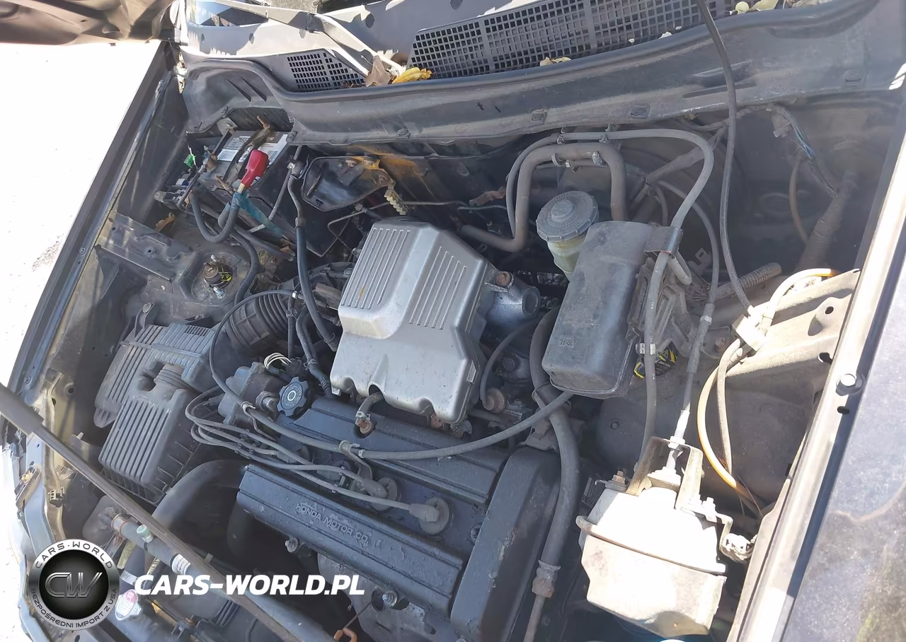 2001 Honda Cr-V Lx VIN:JHLRD18461C018854 - 10