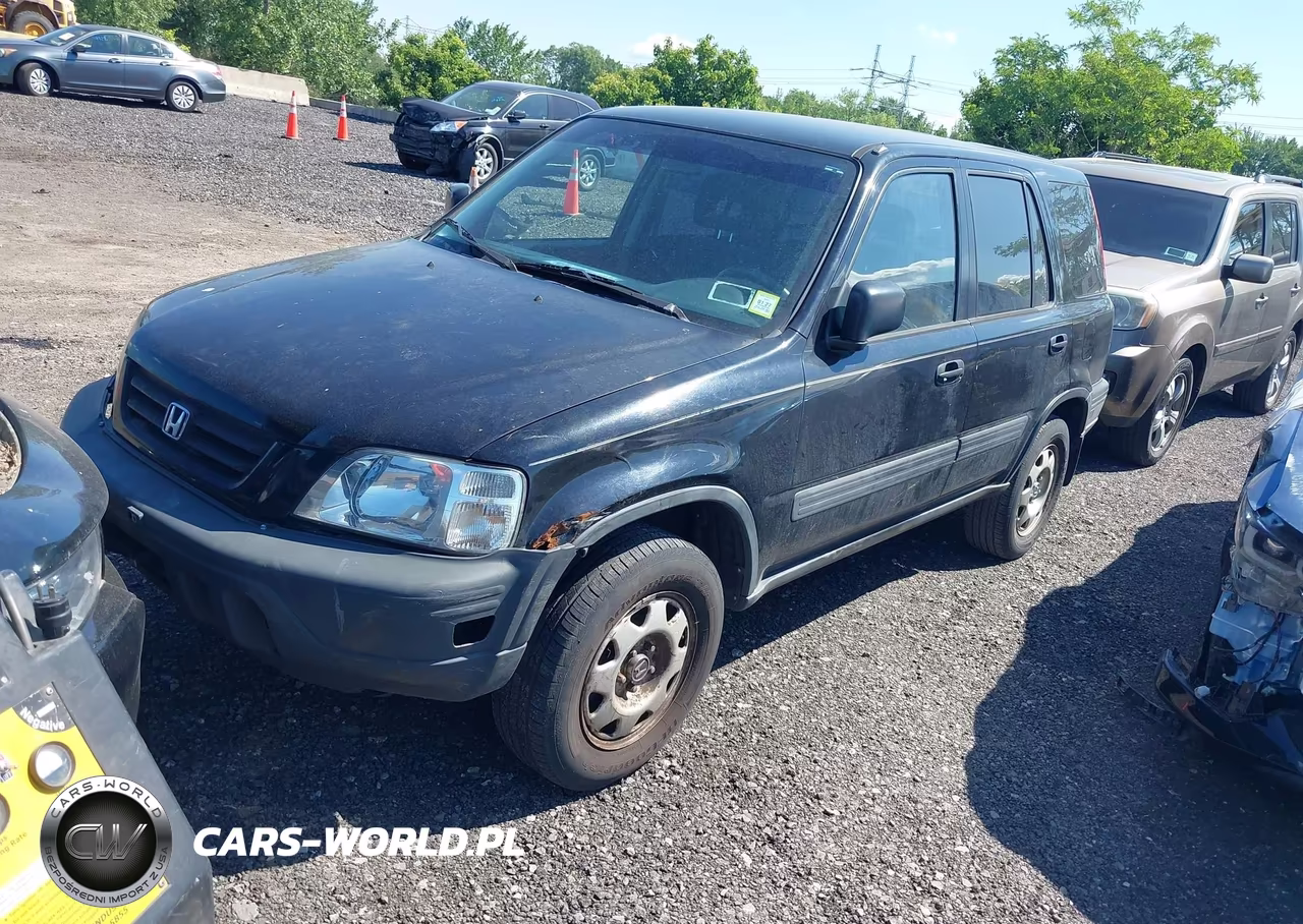 2001 Honda Cr-V Lx VIN:JHLRD18461C018854 - 2