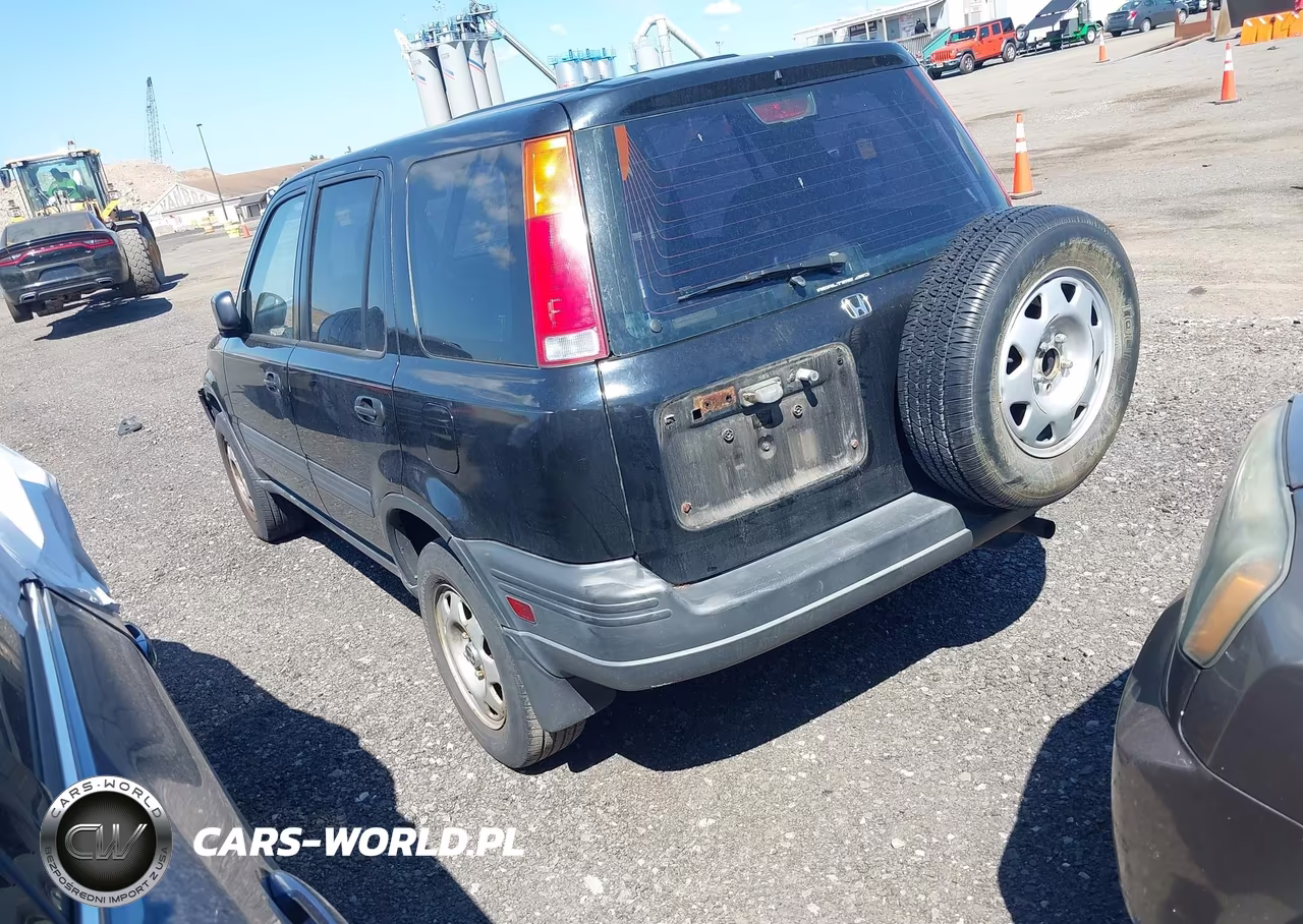 2001 Honda Cr-V Lx VIN:JHLRD18461C018854 - 3