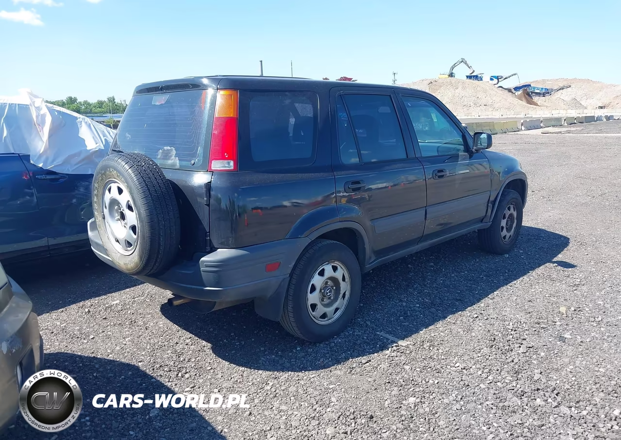 2001 Honda Cr-V Lx VIN:JHLRD18461C018854 - 4