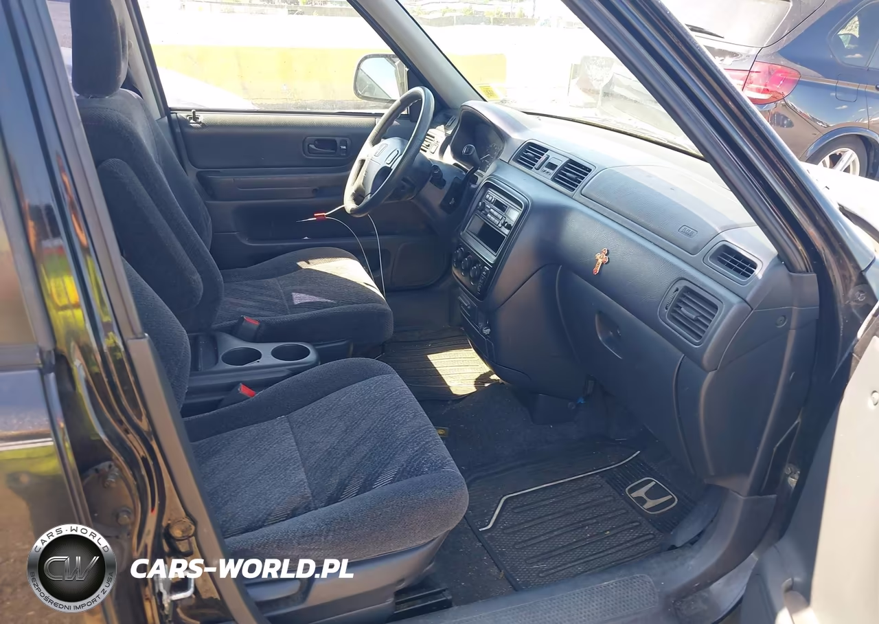 2001 Honda Cr-V Lx VIN:JHLRD18461C018854 - 5