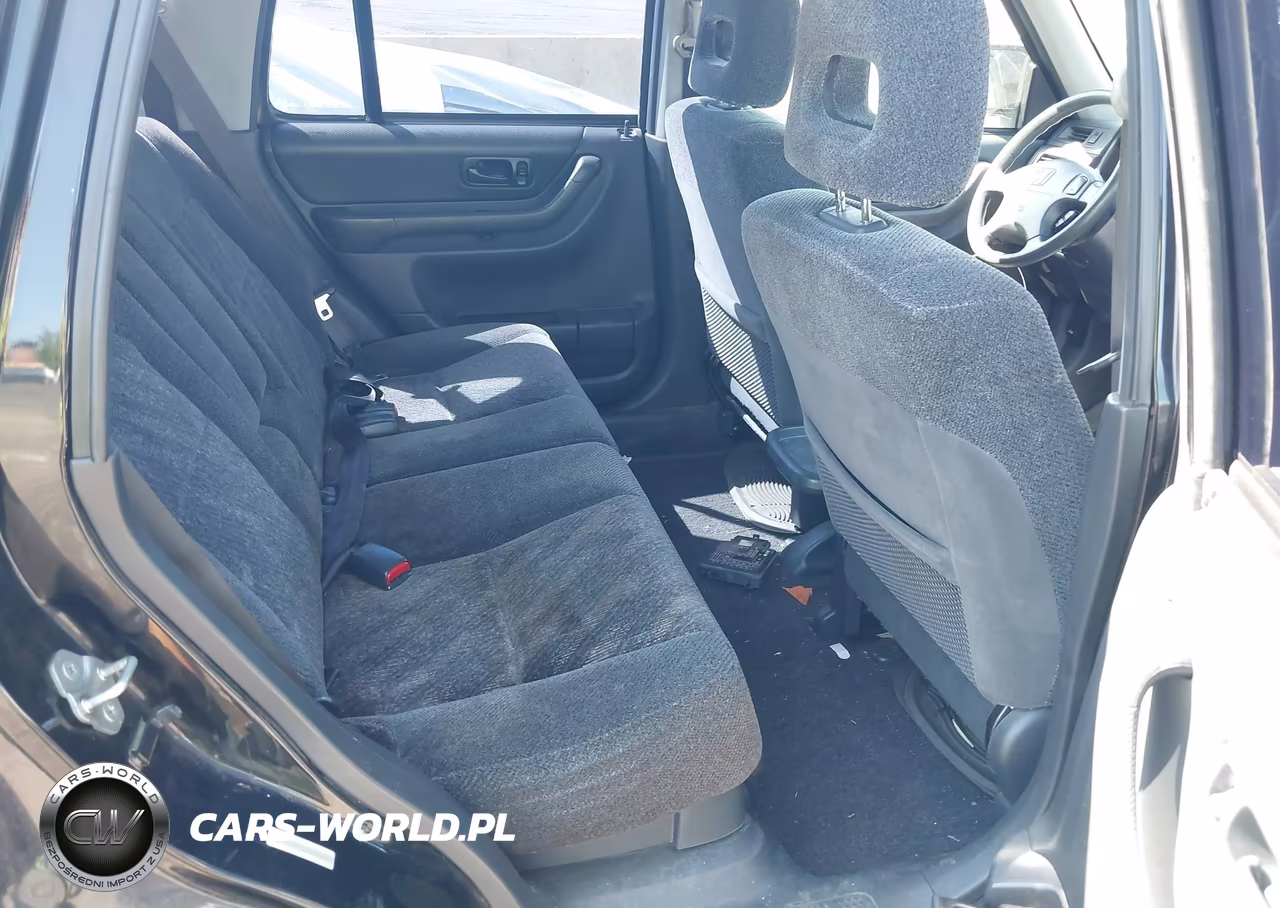2001 Honda Cr-V Lx VIN:JHLRD18461C018854 - 8