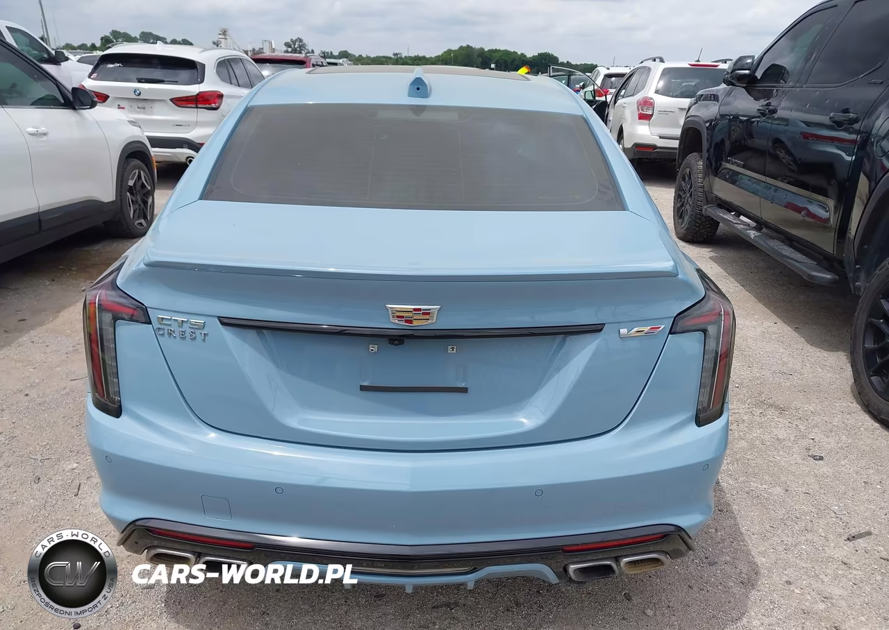 2026 Cadillac Ct5-V V-Series Rwd VIN:1G6DR5RW4T0106518 - 14