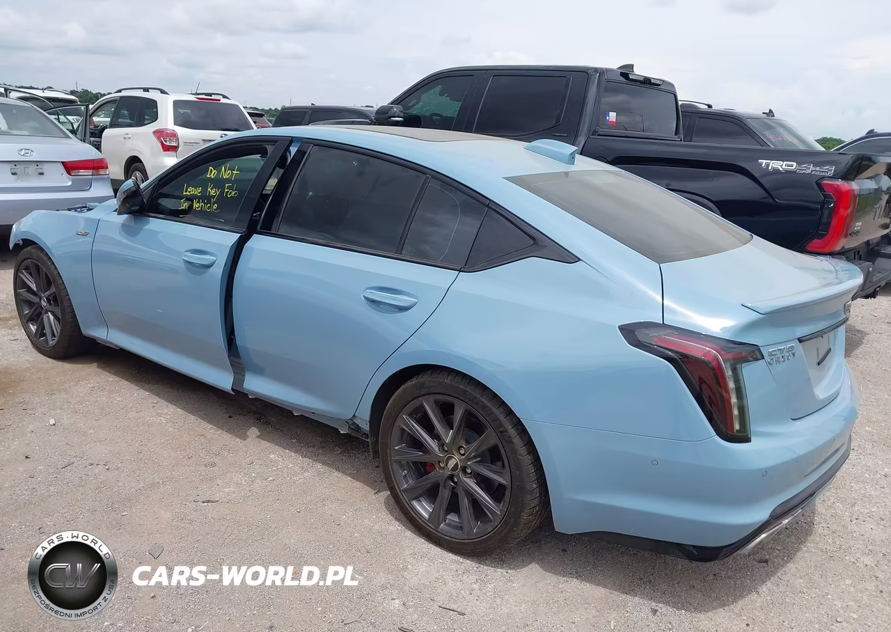2026 Cadillac Ct5-V V-Series Rwd VIN:1G6DR5RW4T0106518 - 3