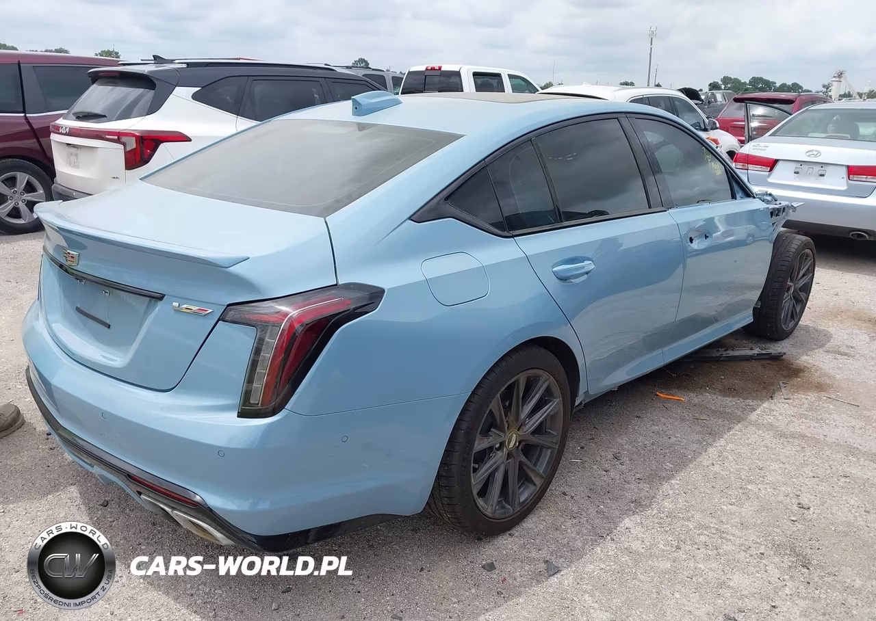 2026 Cadillac Ct5-V V-Series Rwd VIN:1G6DR5RW4T0106518 - 4