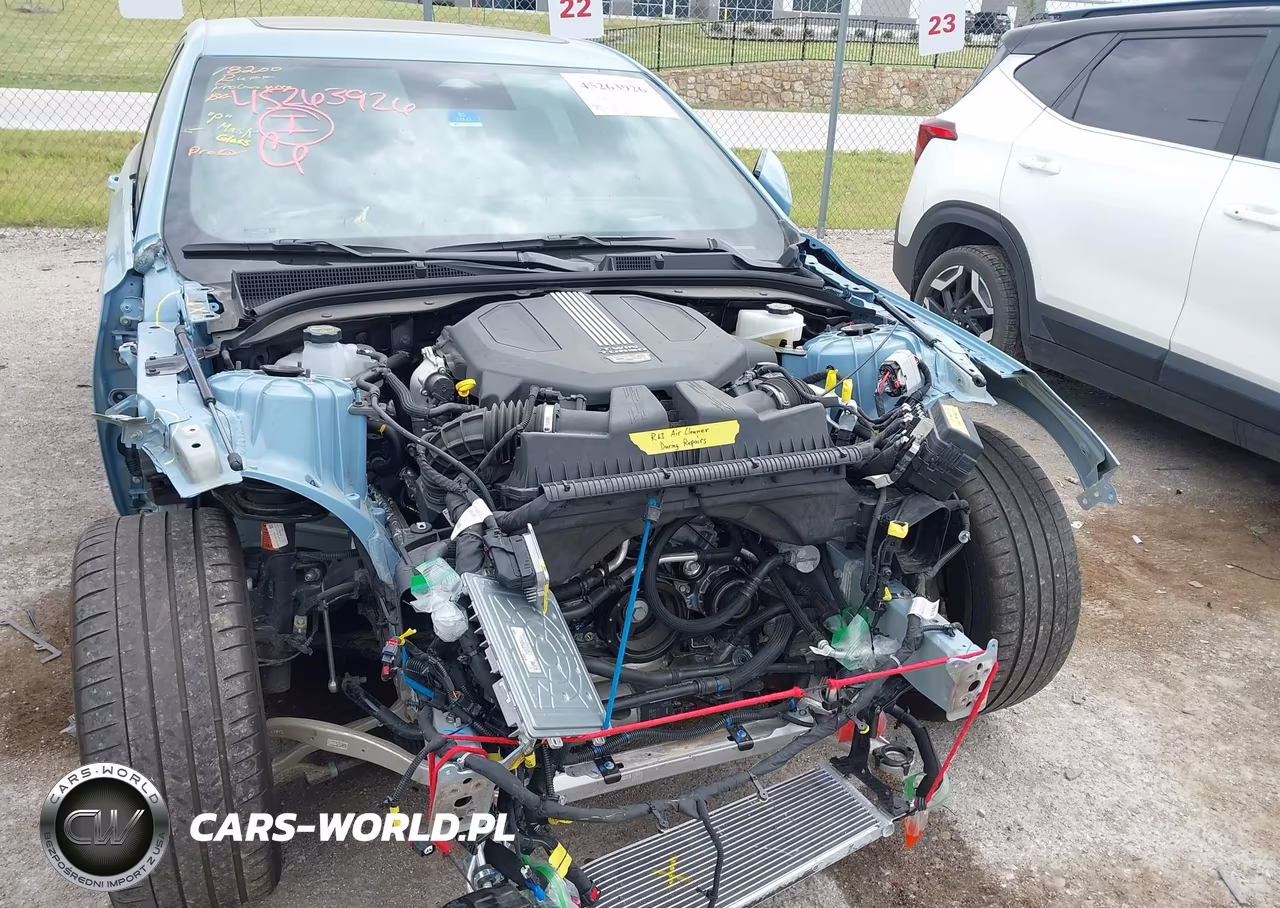 2026 Cadillac Ct5-V V-Series Rwd VIN:1G6DR5RW4T0106518 - 5