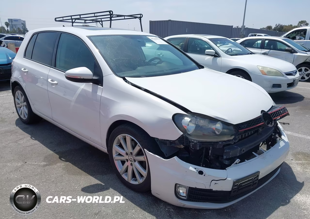 2012 Volkswagen Golf Tdi 4-Door