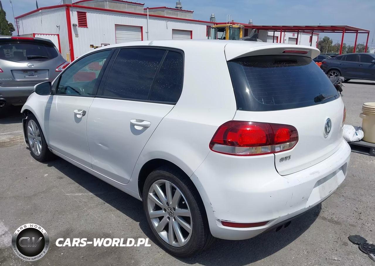 2012 Volkswagen Golf Tdi 4-Door VIN:WVWDM7AJ8CW298708 - 3