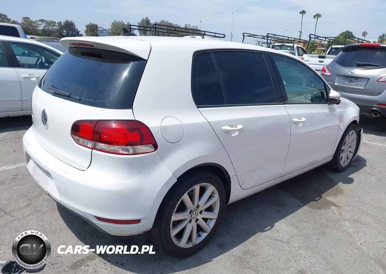 2012 Volkswagen Golf Tdi 4-Door VIN:WVWDM7AJ8CW298708 - 4