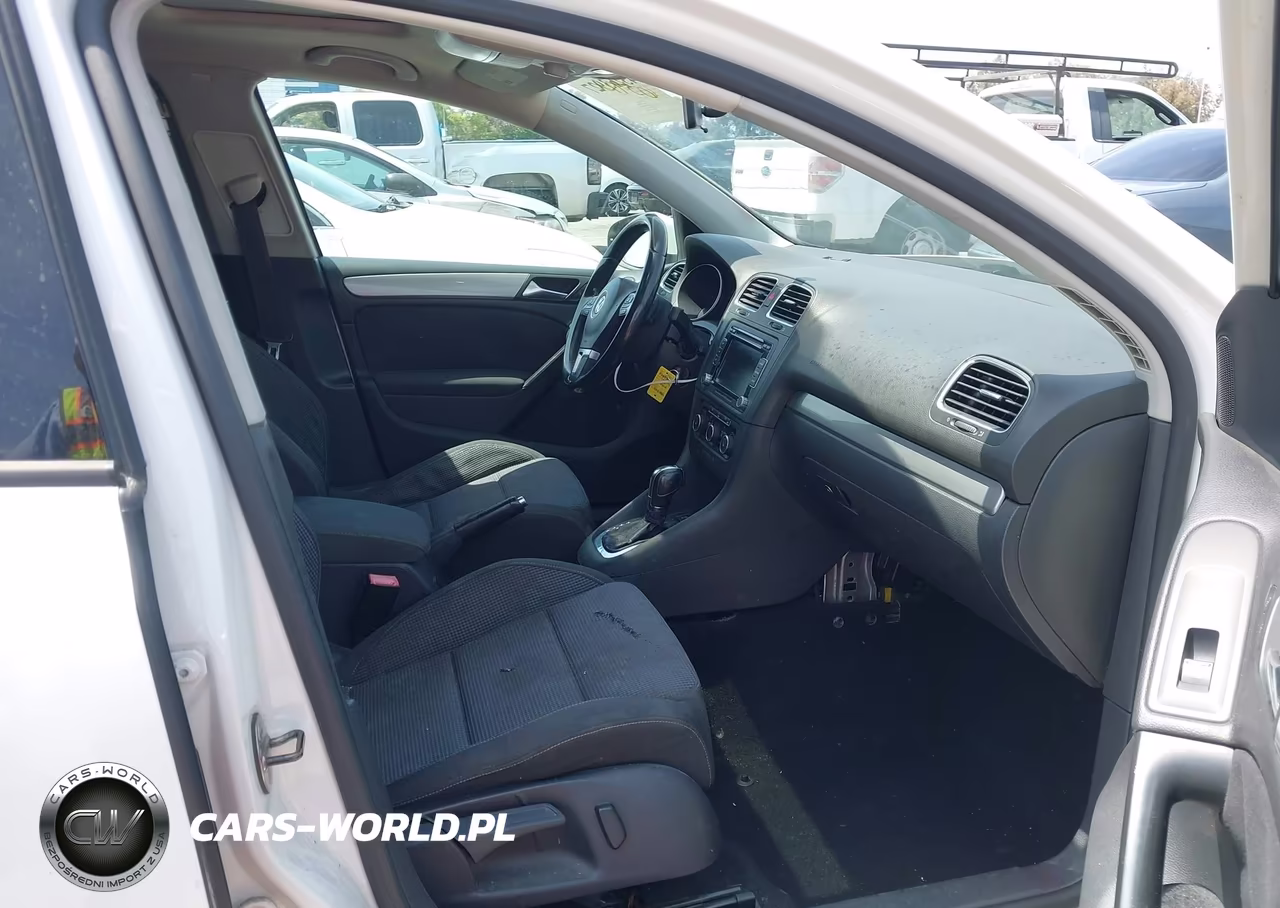 2012 Volkswagen Golf Tdi 4-Door VIN:WVWDM7AJ8CW298708 - 5