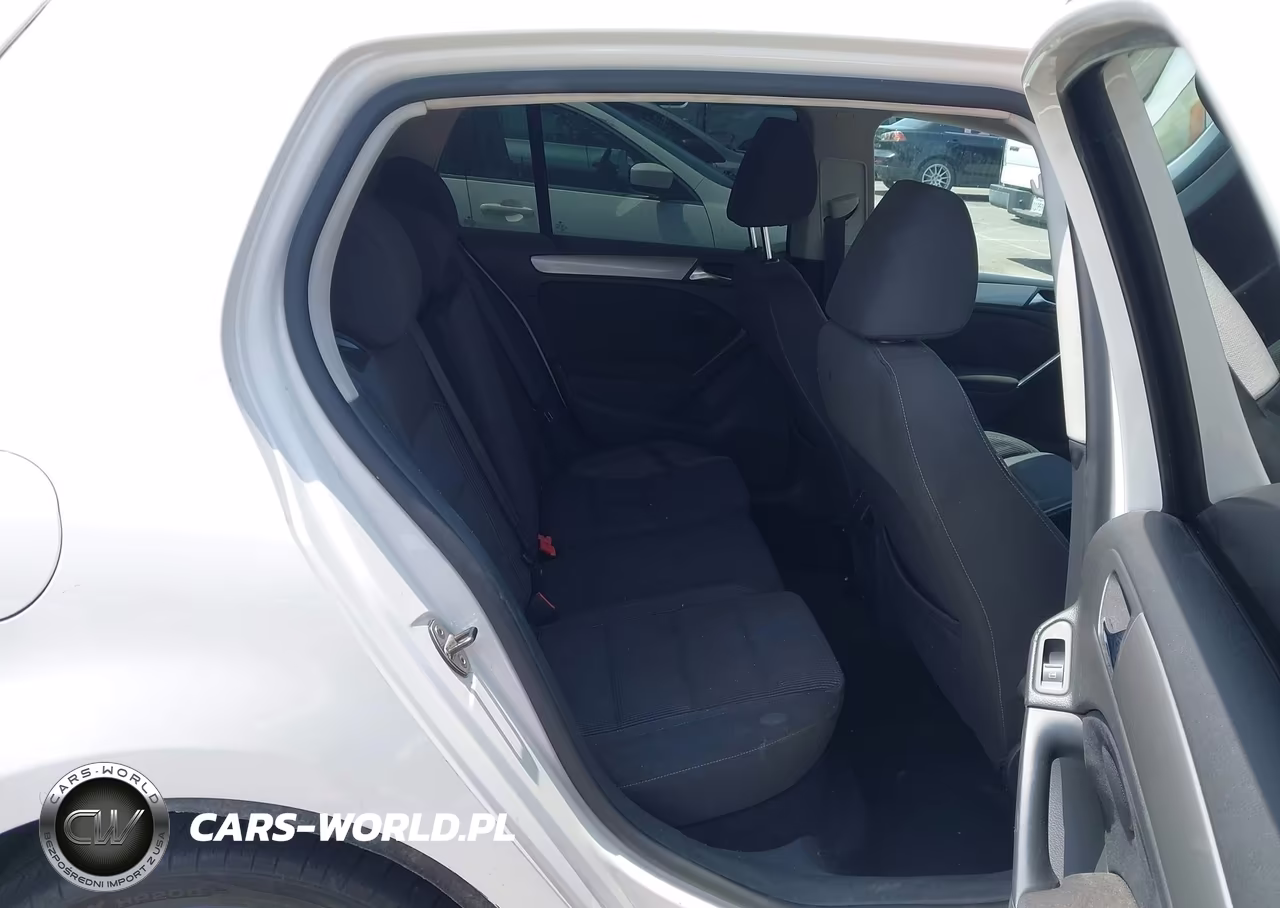 2012 Volkswagen Golf Tdi 4-Door VIN:WVWDM7AJ8CW298708 - 8